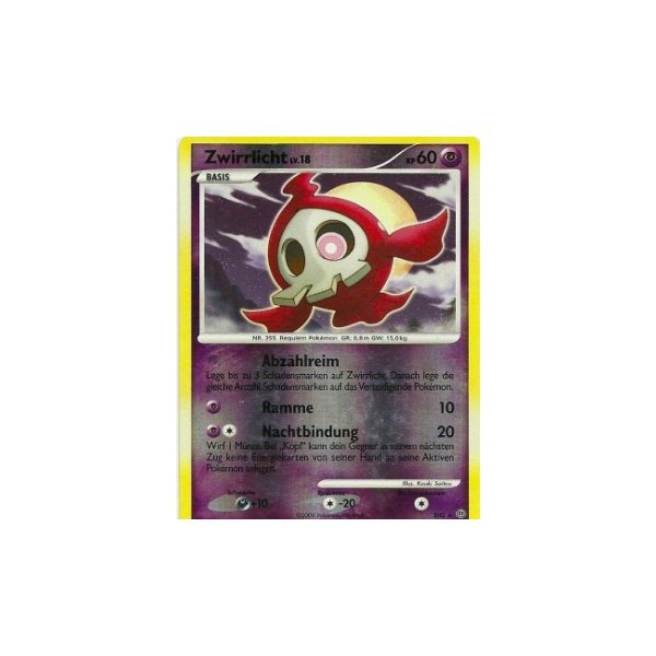 Zwirrlicht LV. 18 REVERSE HOLO SH2 SHINY