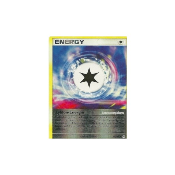 Zyklon-Energie REVERSE HOLO