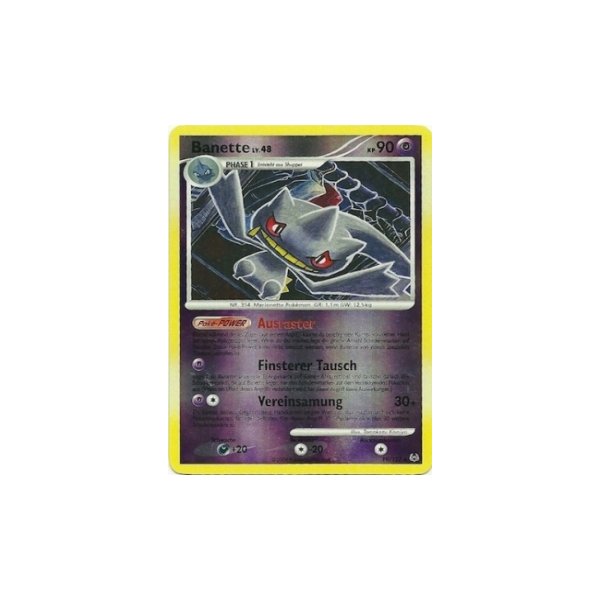 Banette REVERSE HOLO