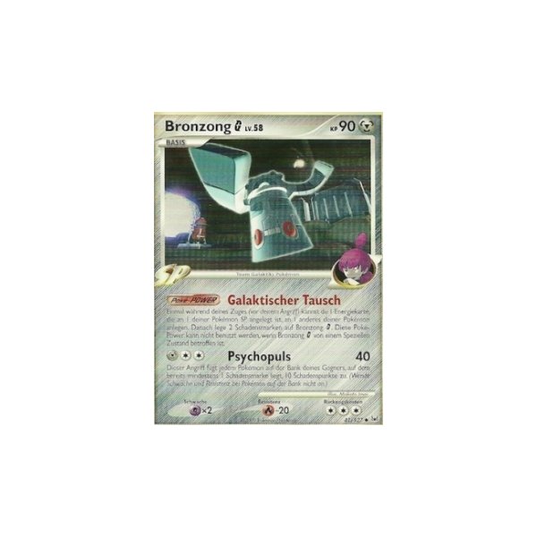 Bronzong G