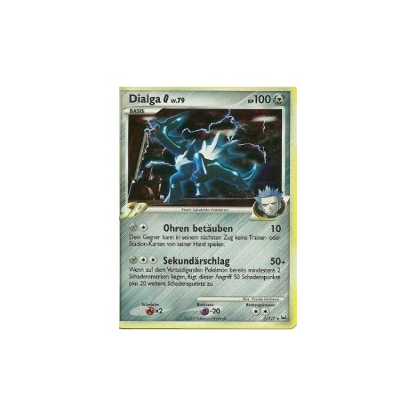 Dialga G LV. 79 HOLO