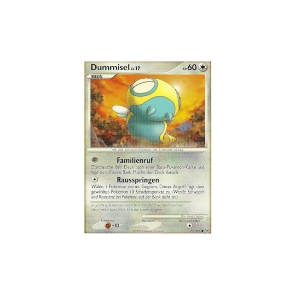 Dummisel