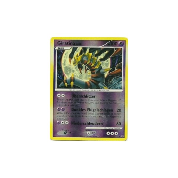 Giratina LV. 63 REVERSE HOLO