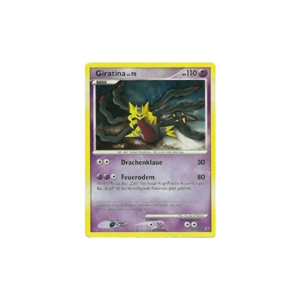 Giratina LV. 70 HOLO