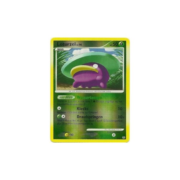 Loturzel LV. 14 REVERSE HOLO SHINY