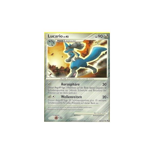 Lucario Lv.42