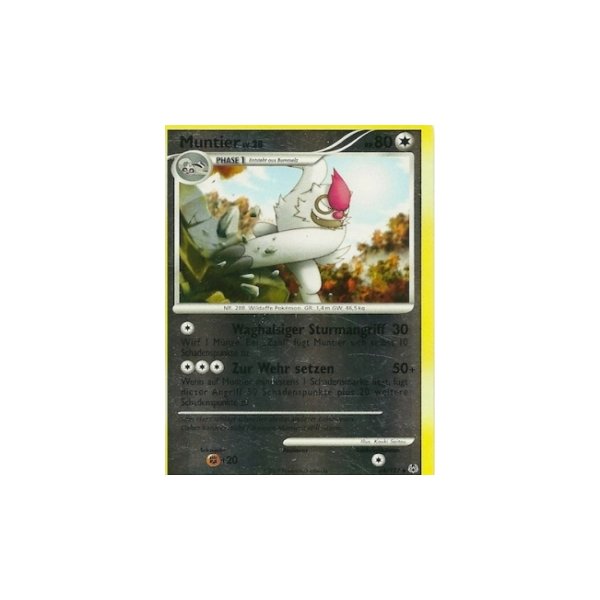 Muntier REVERSE HOLO