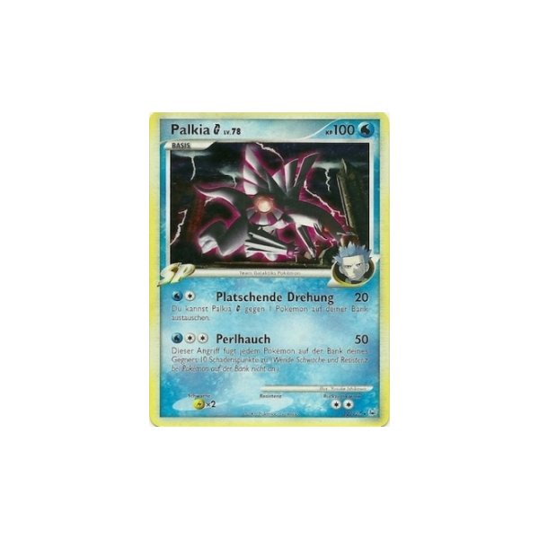 Palkia G LV. 78 HOLO
