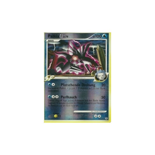 Palkia G LV. 78 REVERSE HOLO