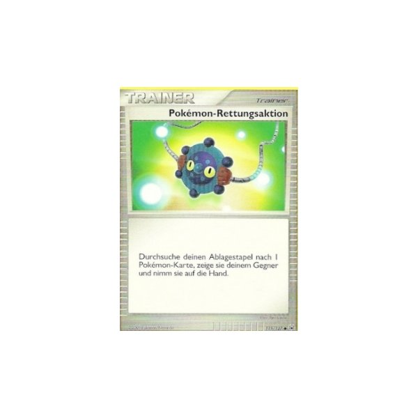Pok&eacute;mon-Rettungsaktion