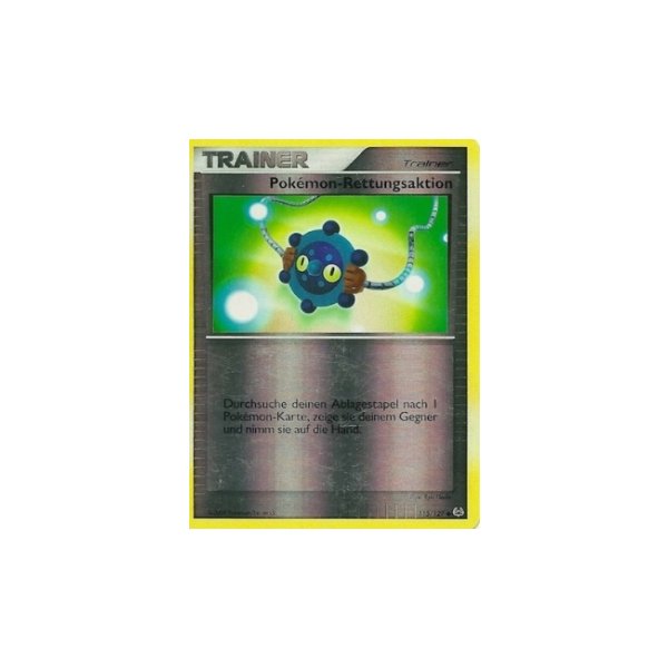 Pok&eacute;mon-Rettungsaktion REVERSE HOLO