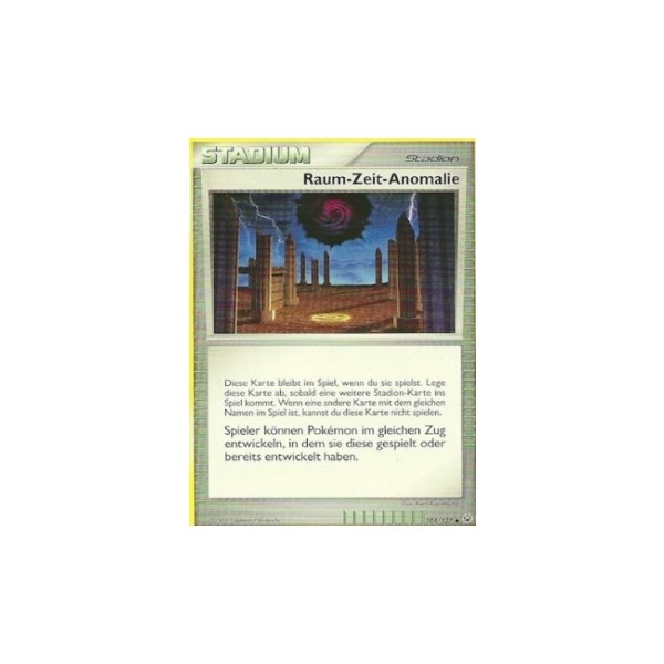 Raum-Zeit-Anomalie