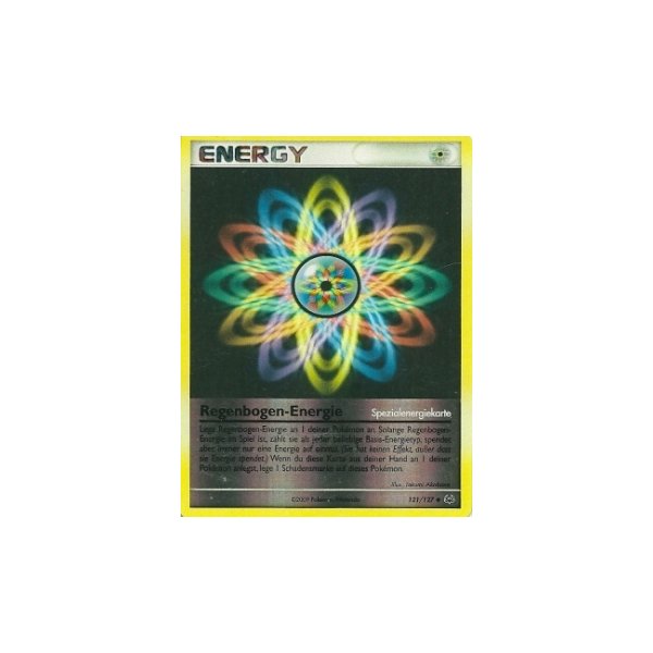Regenbogen-Energie REVERSE HOLO