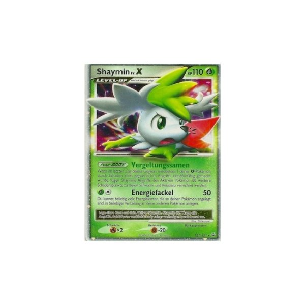 Shaymin LV. X 127/127 HOLO