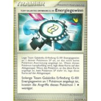 Team Galaktiks Erfindung G-101 Energiegewinn