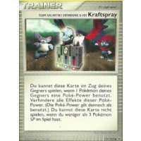 Team Galaktiks Erfindung G-103 Kraftspray