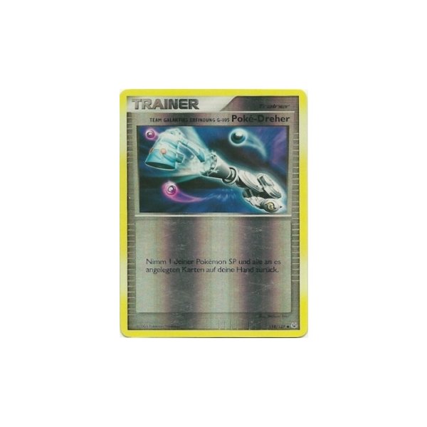 Team Galaktiks Erfindung G-105 Poke-Dreher REVERSE HOLO