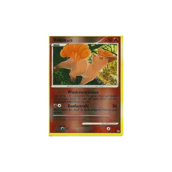 Vulpix LV. 12 REVERSE HOLO