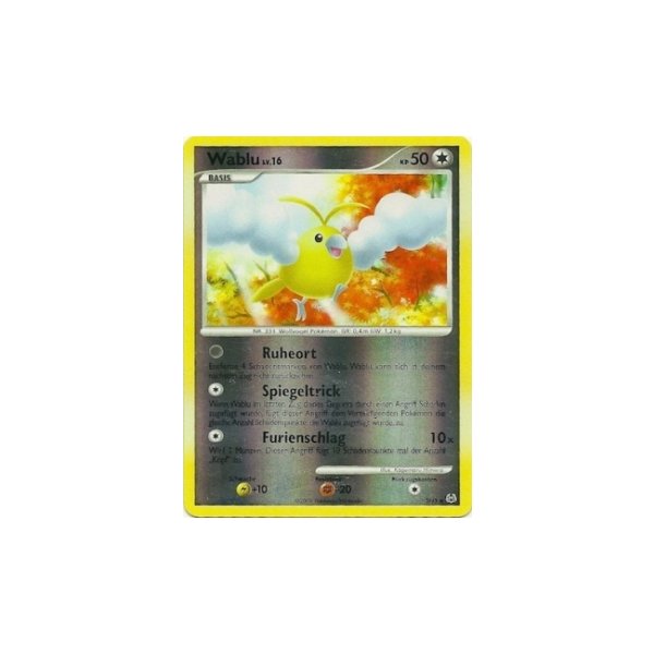 Wablu LV. 16 REVERSE HOLO SH5 SHINY