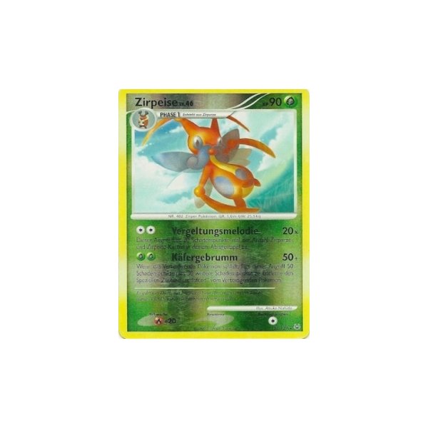 Zirpeise REVERSE HOLO