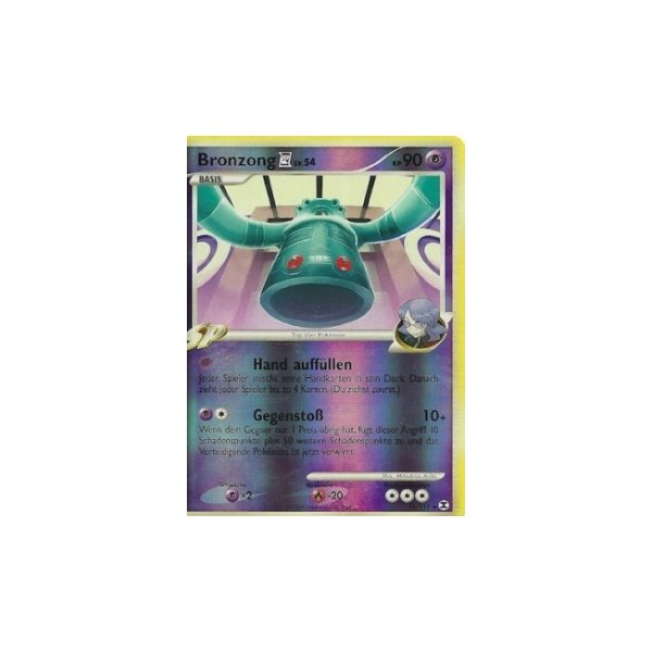 Bronzong 4 REVERSE HOLO