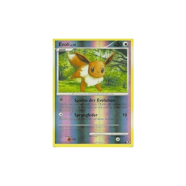 Evoli REVERSE HOLO