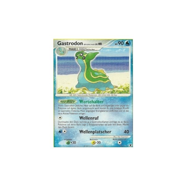 Gastrodon &ouml;stliches Meer