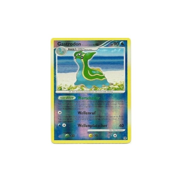 Gastrodon &ouml;stliches Meer REVERSE HOLO