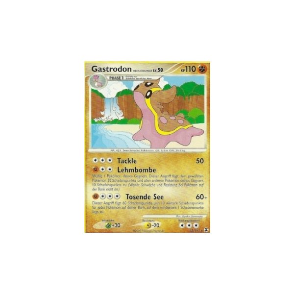Gastrodon westliches Meer