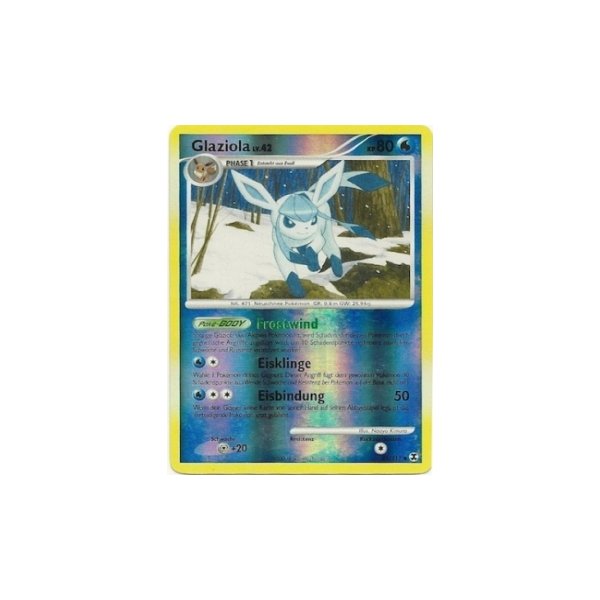 Glaziola REVERSE HOLO
