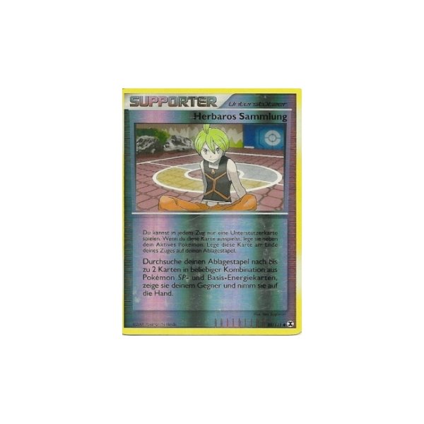 Herbaros Sammlung REVERSE HOLO