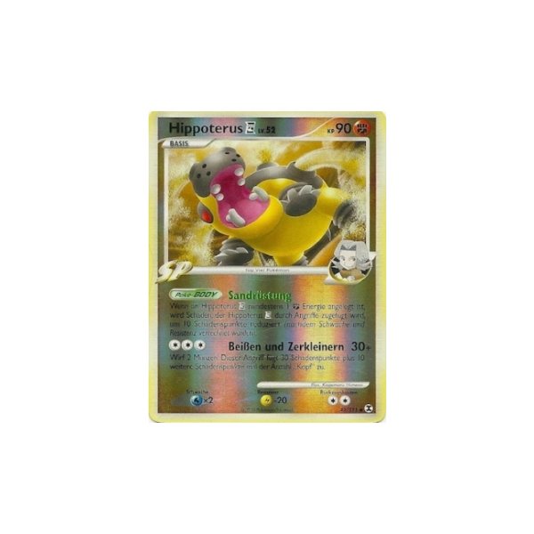 Hippoterus 4 LV. 52 REVERSE HOLO