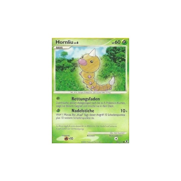 Pokemon Karte Trading Card Game Aufstieg der Rivalen Nr 86/111 Hornliu