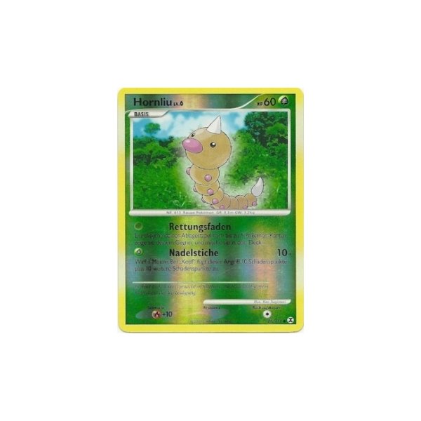 Pokemon Karte Trading Card Game Aufstieg der Rivalen Nr 86/111 Hornliu