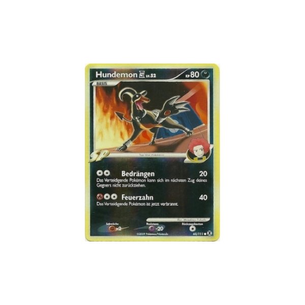 Hundemon 4 REVERSE HOLO