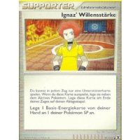 Ignaz' Willensstärke