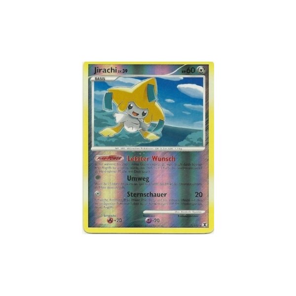 Jirachi REVERSE HOLO