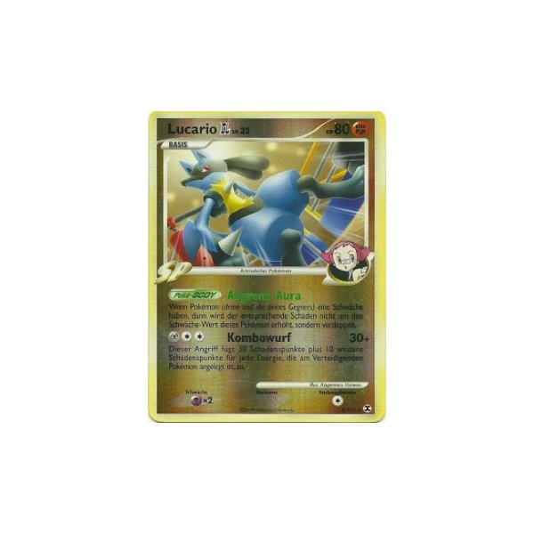 Lucario GL REVERSE HOLO