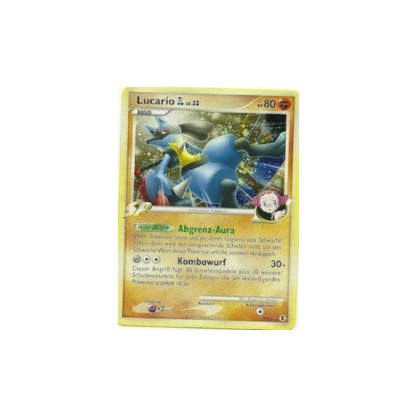 Lucario GL HOLO
