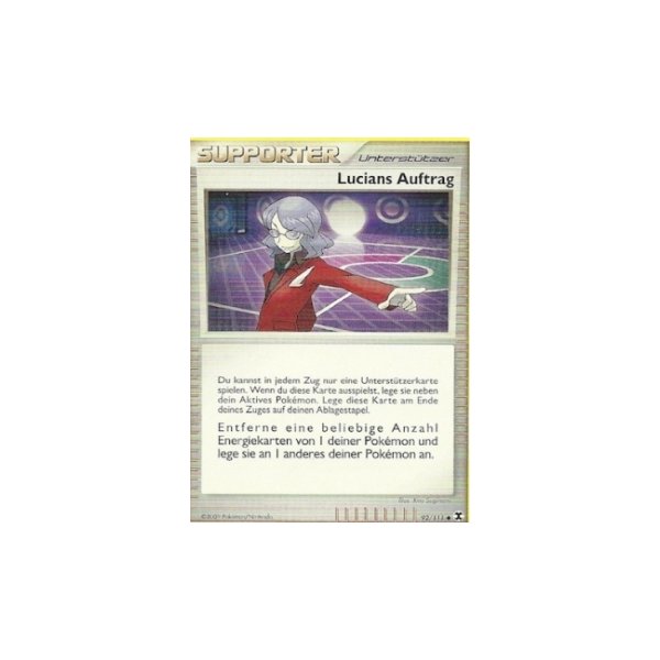 Lucians Auftrag