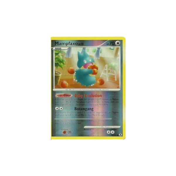 Mampfaxo LV. 15 REVERSE HOLO