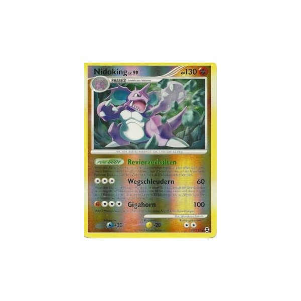 Nidoking REVERSE HOLO