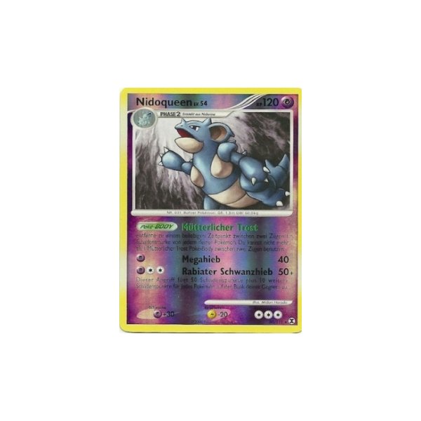 Nidoqueen REVERSE HOLO