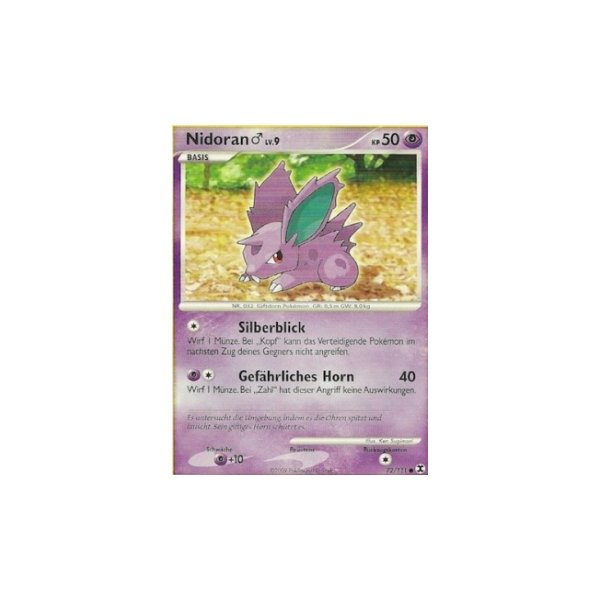 Nidoran m