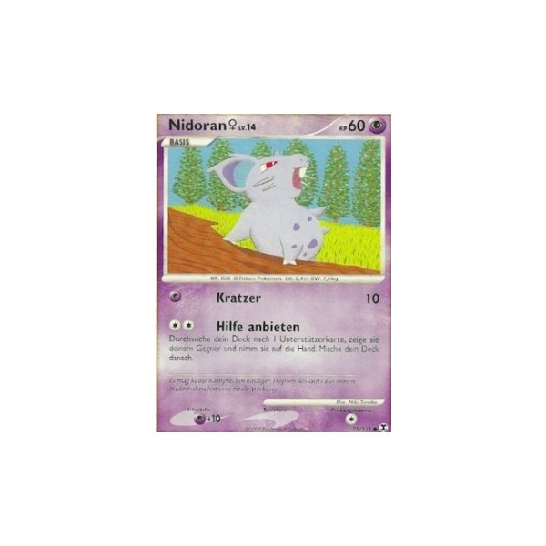 Nidoran w