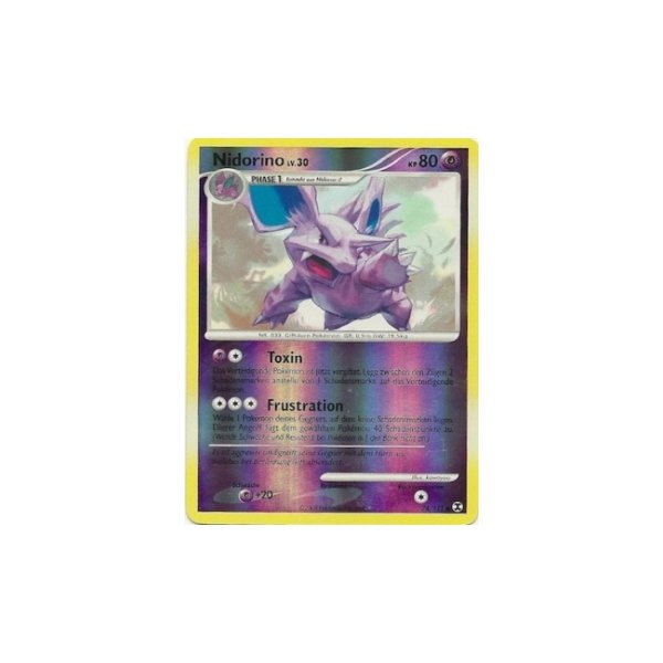 Nidorino REVERSE HOLO