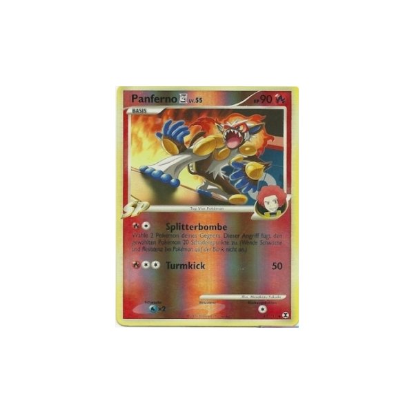 Panferno 4 LV. 55 REVERSE HOLO