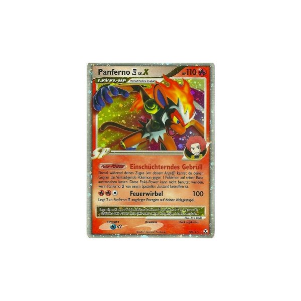 Panferno 4 LV. X HOLO