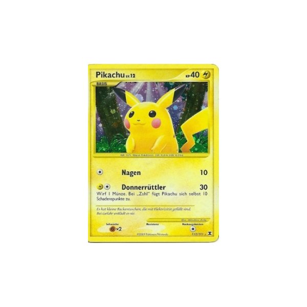 Pikachu HOLO