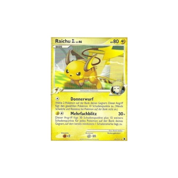 Raichu GL